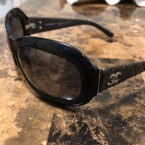Vintage Chanel Sunglasses.